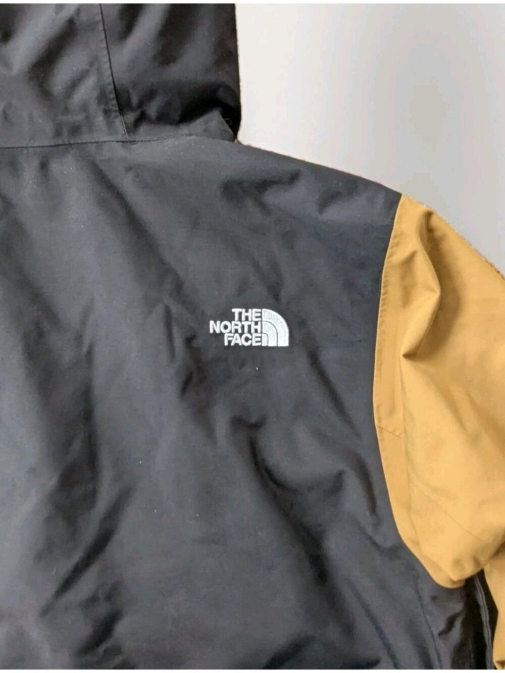 The North Face Tanager Anorak Jacket Womens Med Hooded Pullover Colorblock Ski - Picture 15 of 16